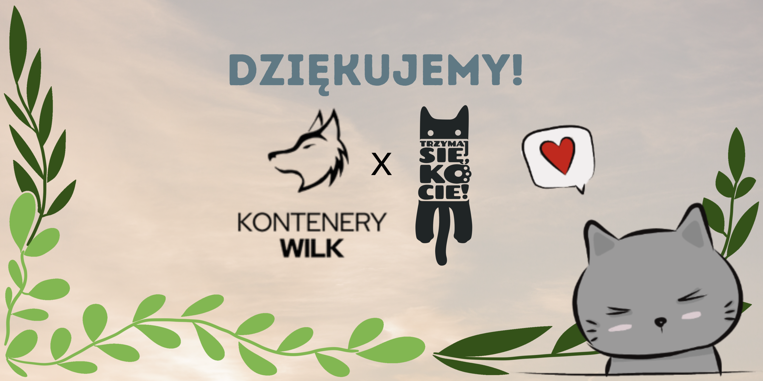 Słoneczne podziękowania dla nowego Darczyńcy!